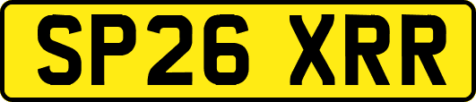 SP26XRR