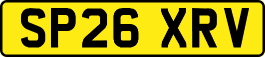 SP26XRV