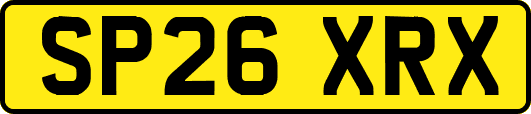 SP26XRX