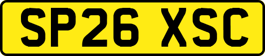SP26XSC