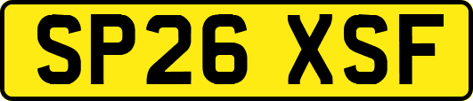 SP26XSF