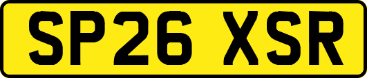 SP26XSR