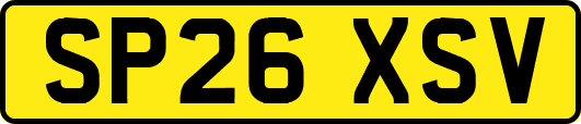 SP26XSV