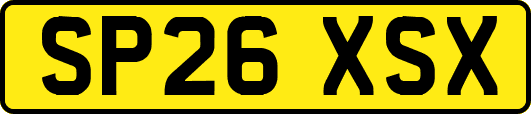SP26XSX
