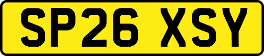 SP26XSY