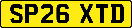 SP26XTD