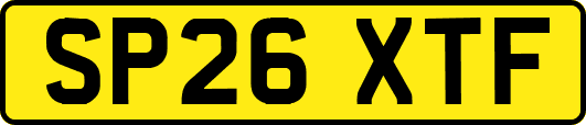 SP26XTF