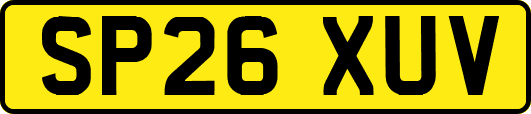SP26XUV