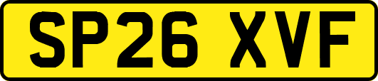 SP26XVF