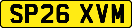 SP26XVM