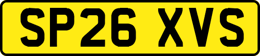 SP26XVS