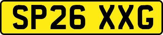 SP26XXG
