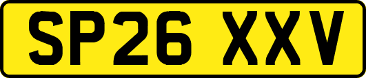 SP26XXV