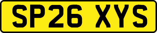 SP26XYS