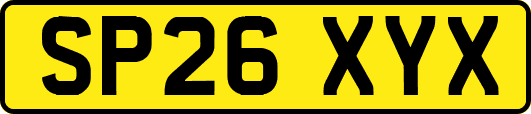 SP26XYX