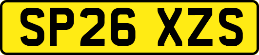 SP26XZS