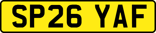 SP26YAF