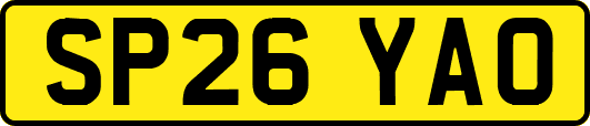SP26YAO