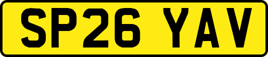 SP26YAV