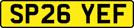 SP26YEF