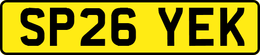 SP26YEK