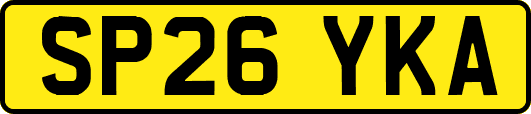 SP26YKA