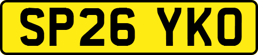 SP26YKO