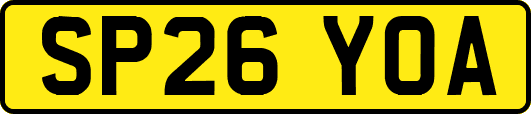 SP26YOA