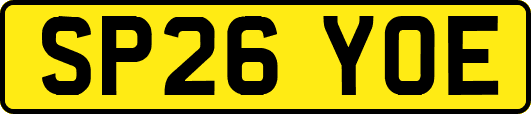 SP26YOE