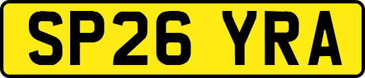 SP26YRA