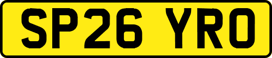 SP26YRO