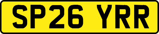 SP26YRR