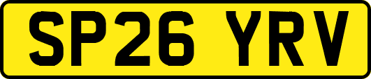 SP26YRV
