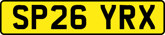 SP26YRX
