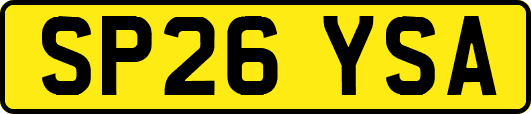 SP26YSA