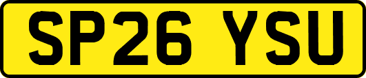 SP26YSU