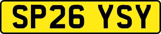 SP26YSY