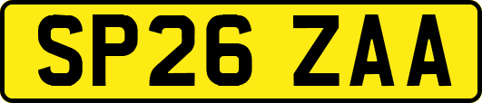 SP26ZAA