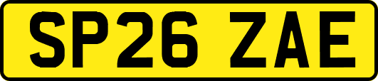 SP26ZAE