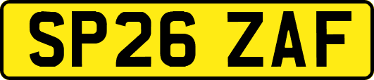SP26ZAF