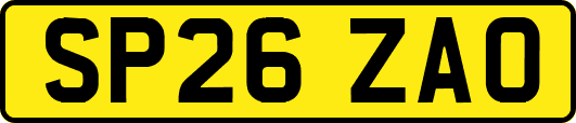 SP26ZAO