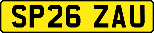 SP26ZAU