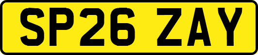 SP26ZAY