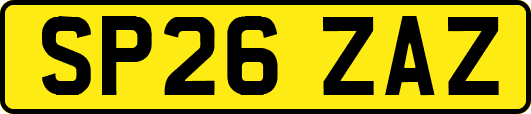 SP26ZAZ