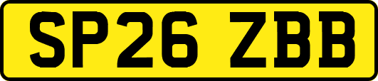 SP26ZBB