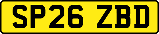 SP26ZBD