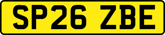 SP26ZBE