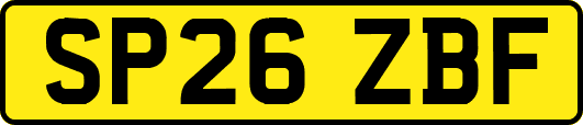 SP26ZBF