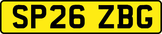 SP26ZBG