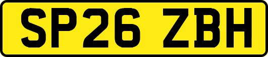 SP26ZBH